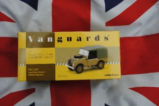 VA11107  Land Rover Series I Suffolk Regiment